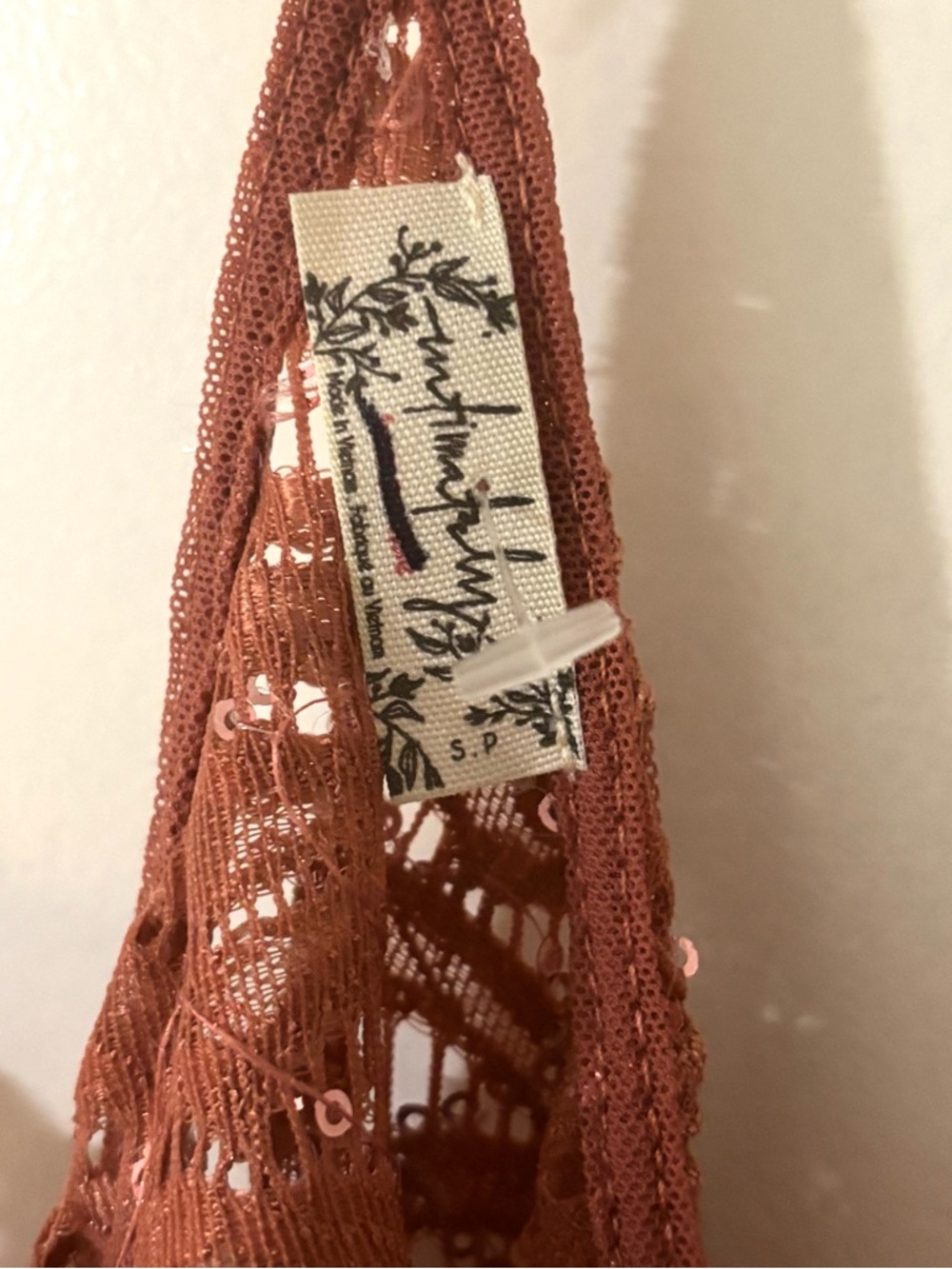 Free People Rose Lace Sequin Camisole - Picture 5 of 8